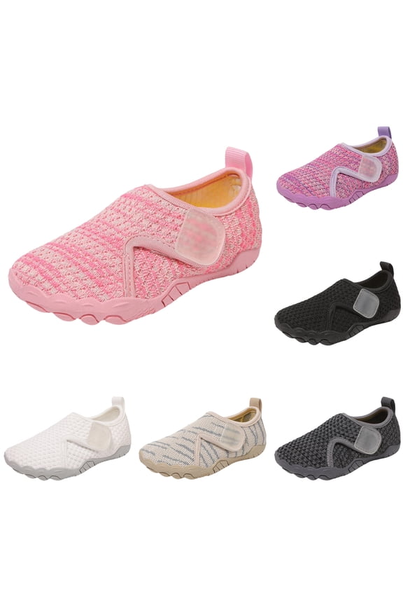 Toddler Barefoot On Lightweight Comfortable School Play Shoes for 6.5 Toddler