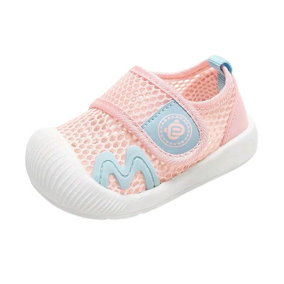 Zecgelong Toddler Boys' Shoes Summer Mesh Shoes Infant Shoes Soft Bottom Mesh Breathable Sandals For Boys 1 4 Years