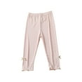 thumbnail image 1 of Zecgelong Toddler Girls Seven Pants Bottoming Pants Summer Thin Model Children's Pants Summer Softy Pants Toddler Girls Stretchy Jeans For School Size 2-3 Years, 1 of 5