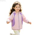 thumbnail image 1 of Zecgelong UPF 50+ Sun Hooded Jacket For Boys Lightweight Breathable Outdoor Windbreaker With Zipper Pockets, 1 of 6