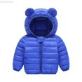 thumbnail image 1 of Zecgelong Warm Boys Outdoor Windproof Baby Coat Kids Hooded Grils Toddler Jacket Thick Boys Coat&jacket, 1 of 3