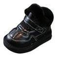 thumbnail image 1 of Zecgelong Winter Children Cotton Shoes Girls And Boys Plush Casual And Versatile Warm Short Boots Girls' Snow Boots‌ 12, 1 of 5