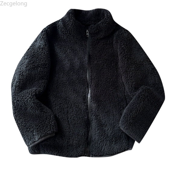 Zecgelong Women's Two Tone Hooded Coat Mid Length Warm Winter Jacket