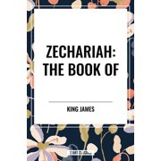 Zechariah The Book of, Hardcover