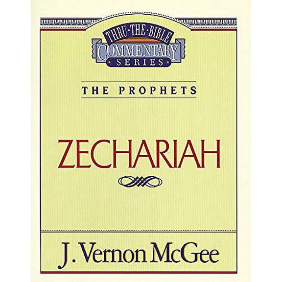 Pre-Owned Zechariah (Thru the Bible) Paperback