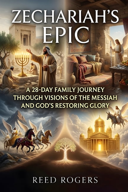 Epic Zechariah's Epic: A 28-Day Family Journey Through Visions of the Messiah and God's Restoring Glory, Book 38, (Paperback)