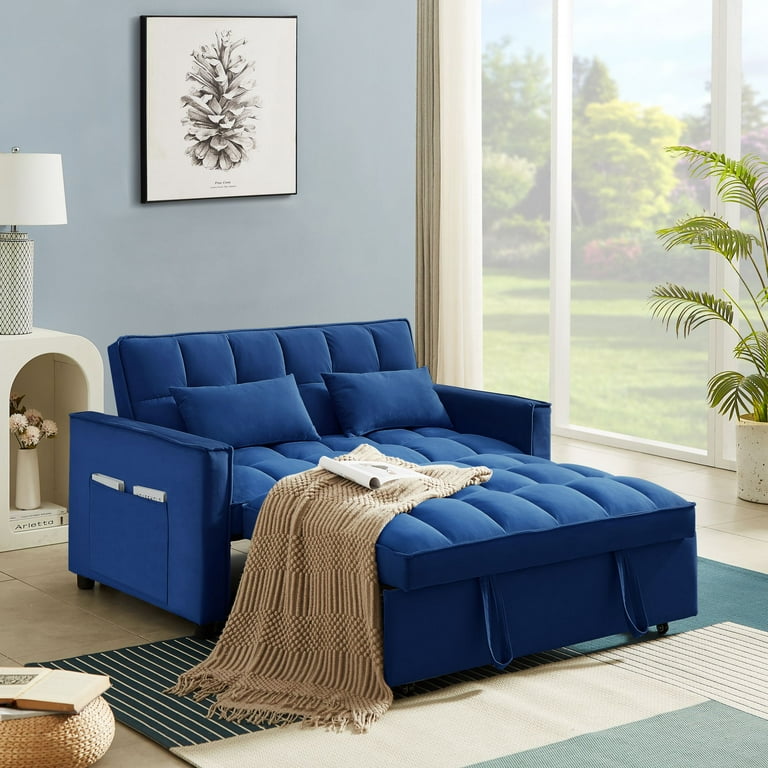 Zechuan Convertible Sofa Bed With Pull