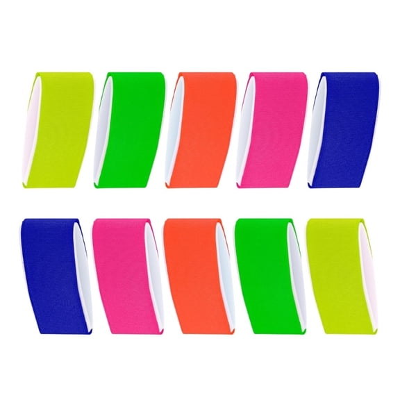 Zecic 10Pcs Fixing Strap Snowboard Strap Ski Fixing Wrap Skis Snowboard Binding Part