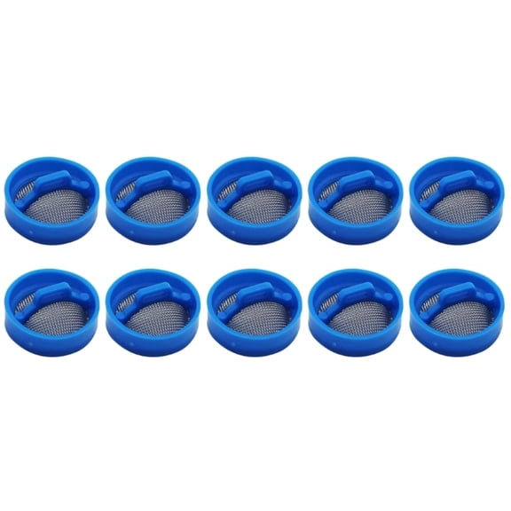 Zecic 10Pcs Washing Machine Water Filter, Washing Machine Water Inlet Valves Washing Machine Filter Hose Washer Screen Filter