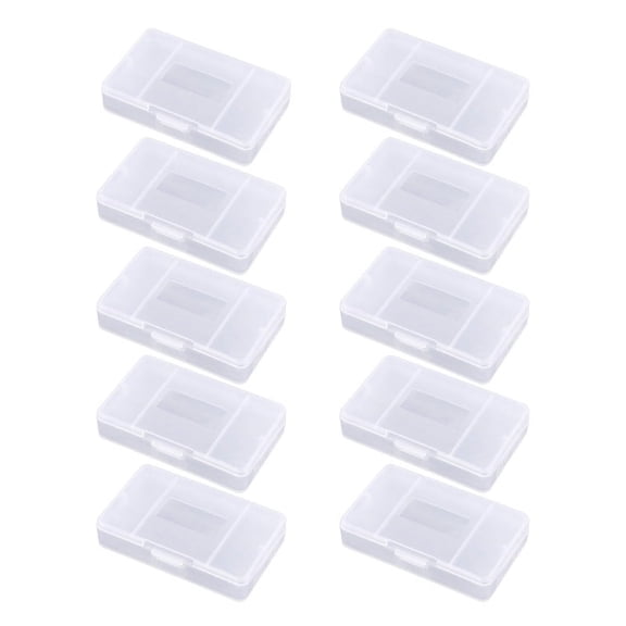 Zecic 10Pcs/lot Clear Plastic Game Cards Cartridge for Case Dust Cover for Case for For Game Boy Advance for GBA