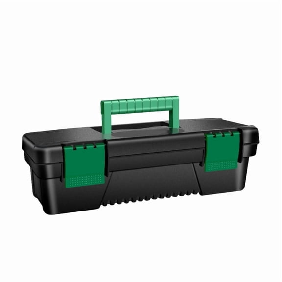 Zecic 10inch Tool Box for Craft Organizer Box Large Tool Box with Handle Box