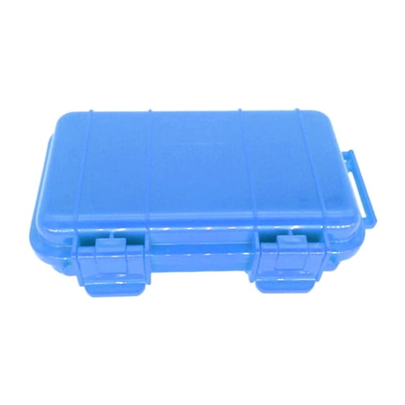 Zecic 19cm Waterproof Shockproof Plastic Sealed Tool Box Storage for Case for EDC Tool