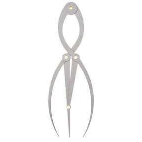 Zecic 1pcs Golden Mean Calipers Eyebrow Ruler Golden Measure Tool for Tattoo Makeup