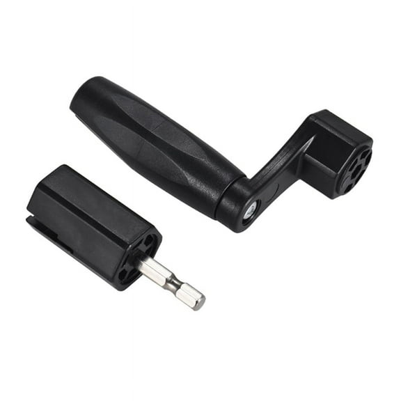 Zecic 2 in 1 Guitar String Winder Screwdriver Drill Bit Speed Peg Puller Pin Remover