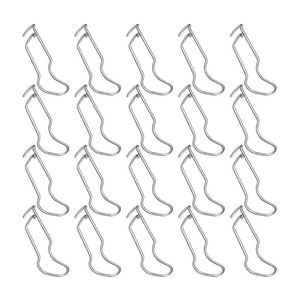 Zecic 20Pcs Quick Installation Metal Plant Cage Clips Horticulture Support Connectors
