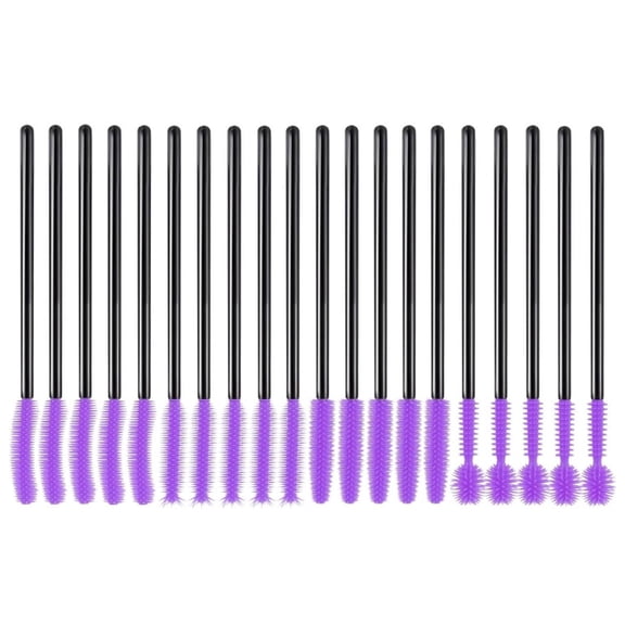 Zecic 20Pcs Sewing Machine Maintenance Brush Silicone Cleaning Brush for Electronics