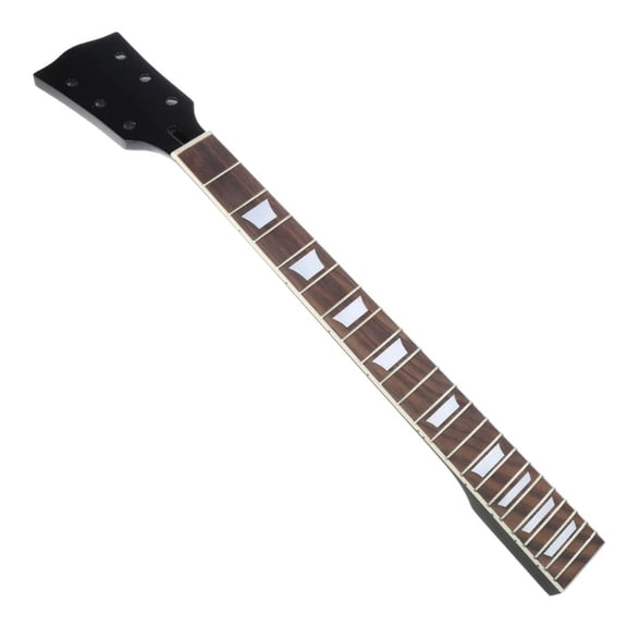 Zecic 22 Frets Replacement Neck Fingerboard Maple Rosewood For Electric Guitar Part