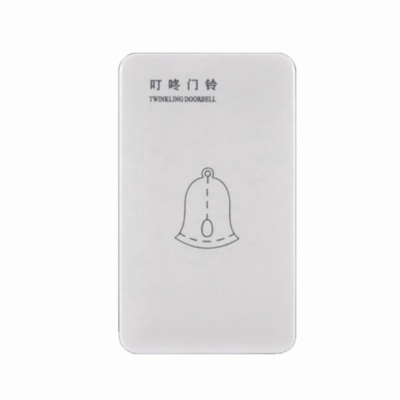 Zecic 220V Wire Door Bells Chimes Home Office Access Control System Hardware