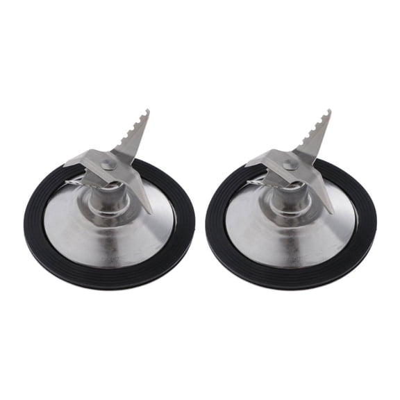 Zecic 2PCS Multifuntional Juicer Mixings Machine Mixers Head Juicer Head