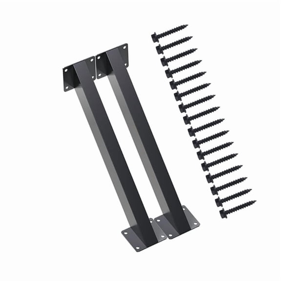 Zecic 2Pcs 45 Degree Angles Support Brackets Fastener For Secure Windproof Support