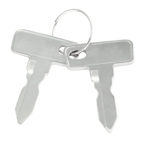 Zecic 2Pcs Club Car Key Ignition Keys Starter Activation Key Golf Cart Power Lock Keys for Club Car Replacement 1012505