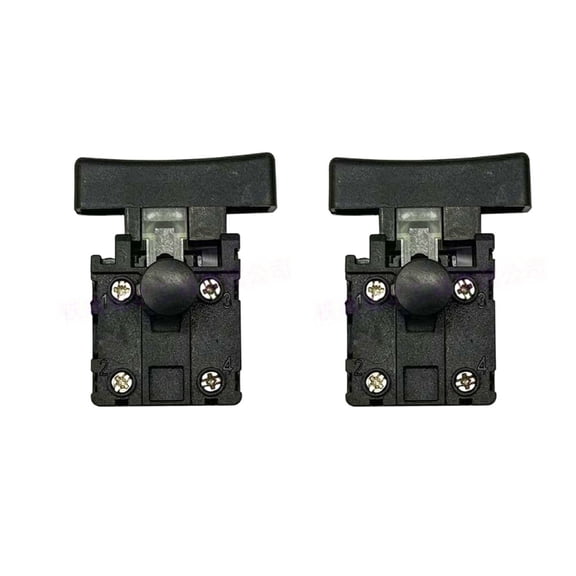 Zecic 2Pcs Electric Chainsaw Switcher Replacement Switcher Control For Electric