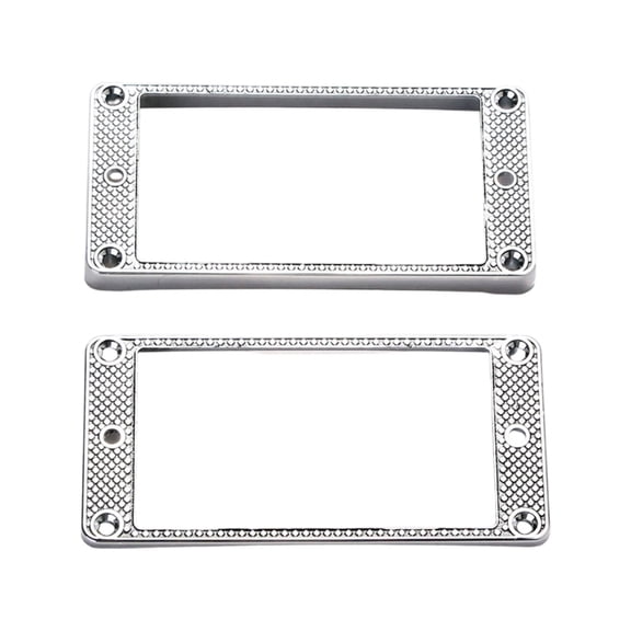 Zecic 2pcs Professional Guitar Pickup Musician Pickup Rings 12 String Guitar Pickup