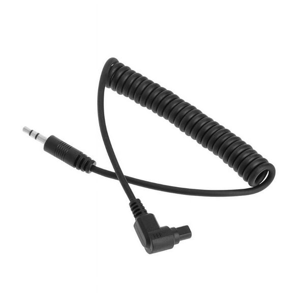 Zecic 3.5mm-C3 Camera Remote Shutter Release Connecting Cable For 5D/6D/7D/Mark