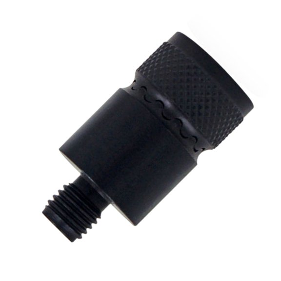 Zecic 3/8 Inch Fishing Alarm Connector Fishing Bites Alarm Adapter Fishing Rod Support