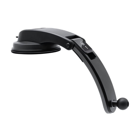 Zecic 360 Degree Rotates Car Dashs Mount Suction Base for 4 to 11inch Screen Devices