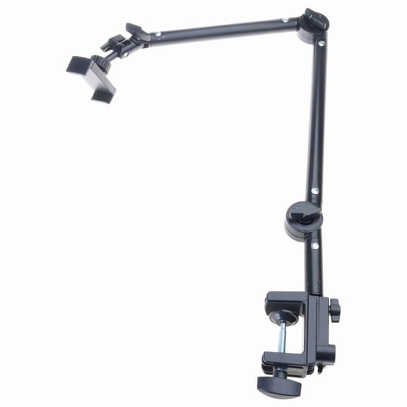 Zecic 360 Rotating Tablet Stand Desk Mount with Adjustable Arm for Tablets 4-12.9inch