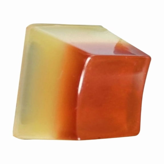 Zecic 3D Jelly Drop Glues Puddings Resin Keycap Mechanical Keyboards Backlit Shine Through Keycap for Gamings Keyboards