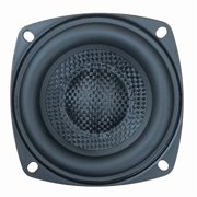 Zecic 3inch Waterproof Subwoofer Speakers Unit Hifi Bass Glass Fiber Cones 4OHM 25W