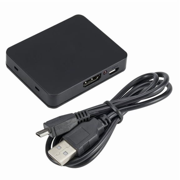 Zecic 4K HDTV Splitter 1x2 for Two Screen Displays with Sound Syncs for Office and Home