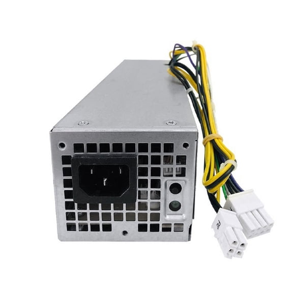 Zecic 4Pin+8Pin 255W PSU Power Supply for Dell3020 7020 9020 T7100 L255AS-00 D255AS-00