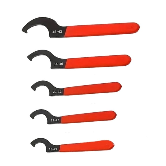 Zecic 5 Crescents Wrenches In Different Measurements Technician Gear For Various Tasks