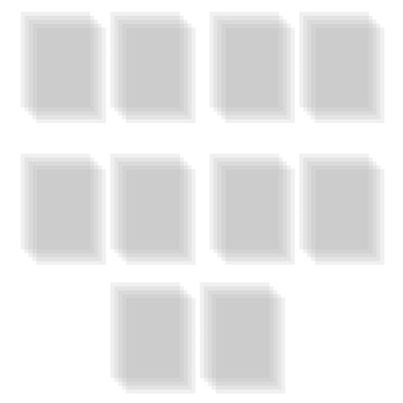 Zecic 50Pcs Templates Clear Plastic Acetate Sheets for Heat Resistant Crafting Needs