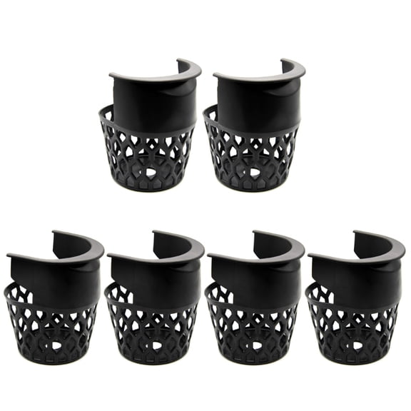 Zecic 6Pcs Replacement Billiard Table Pockets Comprising 2 Middle and 4 End Bags Quality PVC for Professional Game Setups