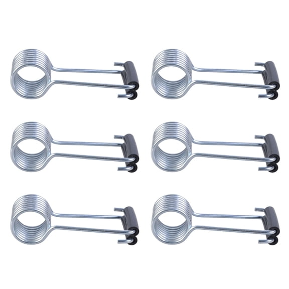 Zecic 6Pcs Universals Torsions Spring Door Closers Hinge Pin SelfClosing Door Closers
