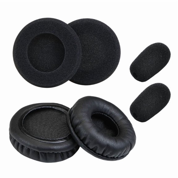 Zecic 6Pcs/set Ear Comfortable for B250XT B150, Earpads with Protect Microphones Muffs