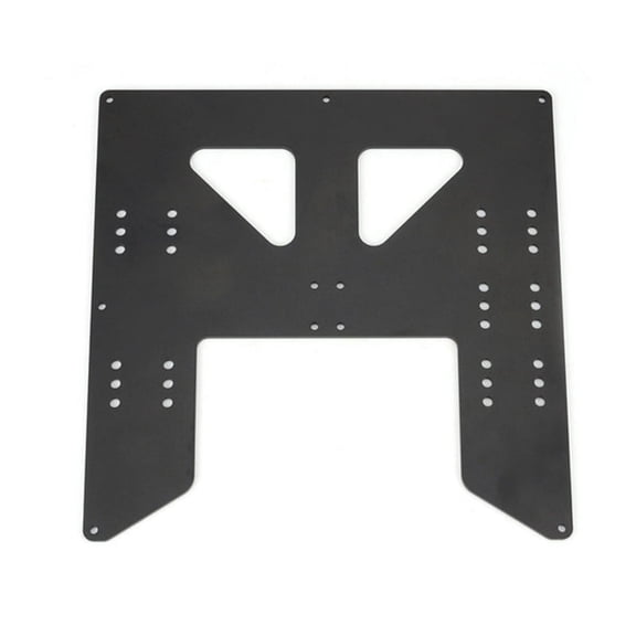 Zecic 6mm Thickness Aluminum Y Carriage Anodized Plate Upgrade for Anet A8 A6 3D Printer