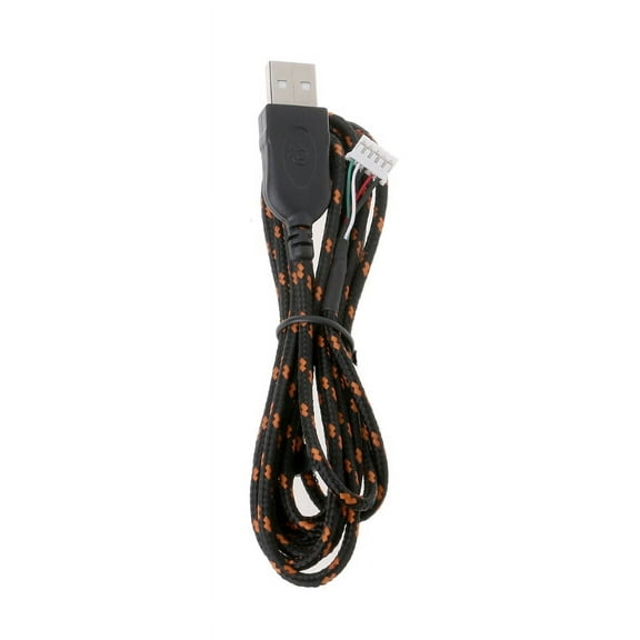 Zecic 86in Gaming Mouse Lines USB Mouse Cable Replacement Wire for KANA Mice Line