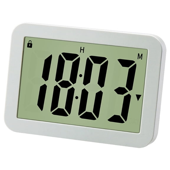 Zecic 9999 Days Digital Timer Electronic StopwatchClock with Magnetic Back for Home