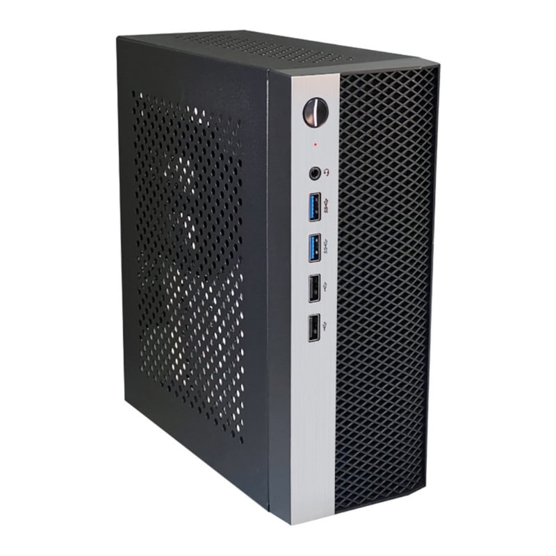 Zecic A09S All Metal Small Form Factor PC Case Lightweight Build For Minimalist