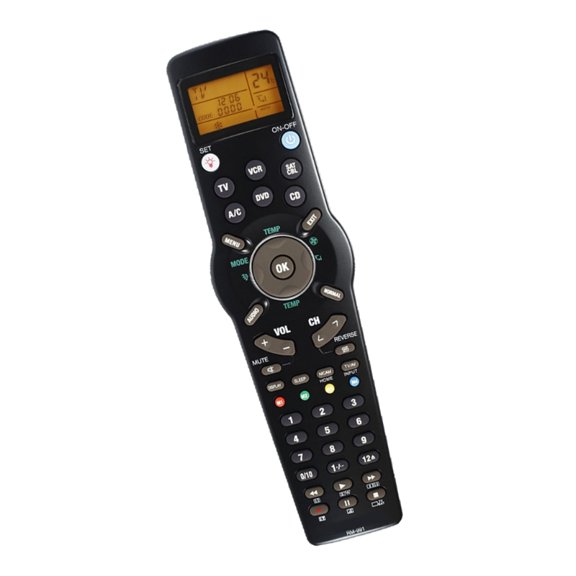 Zecic ABS Constructed Learning Remote Control RM-991 6 in 1 Remote Controller