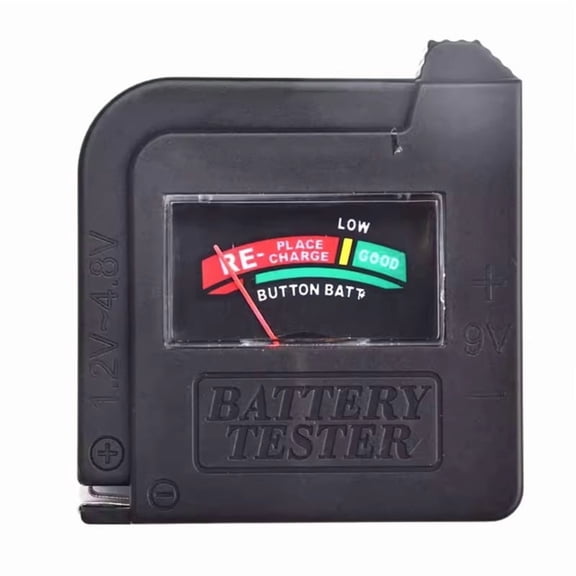 Zecic Accurate BT860 Battery Tester/Square Batteries Detectors/Regular or Rechargeable AA AAA C Battery Capacity Tester