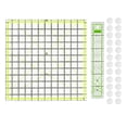 thumbnail image 1 of Zecic Acrylic Quilting Ruler Fabric Cutting Ruler Sewing Ruler Patchwork Ruler, 1 of 5