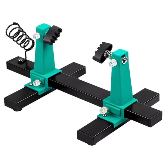 Zecic Adjustable Circuit Board Holder, 360 Degrees Rotated, Soldering Helping Hands for Clamping PCB, Desoldering, Soldering