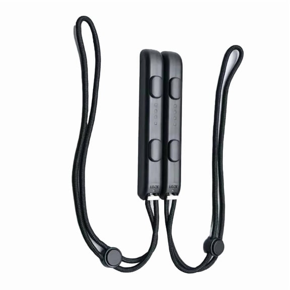 Zecic Adjustable Gamepad Wrist Straps Secure Mount Lanyard Rope 2pcs/set