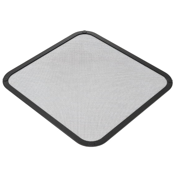 Zecic Air Fryers Splatter Guard with Handle Heat Resistant Cover Kitchen Accessory